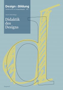Design & Bildung, Bd.1, Didaktik des Designs, Titelblatt